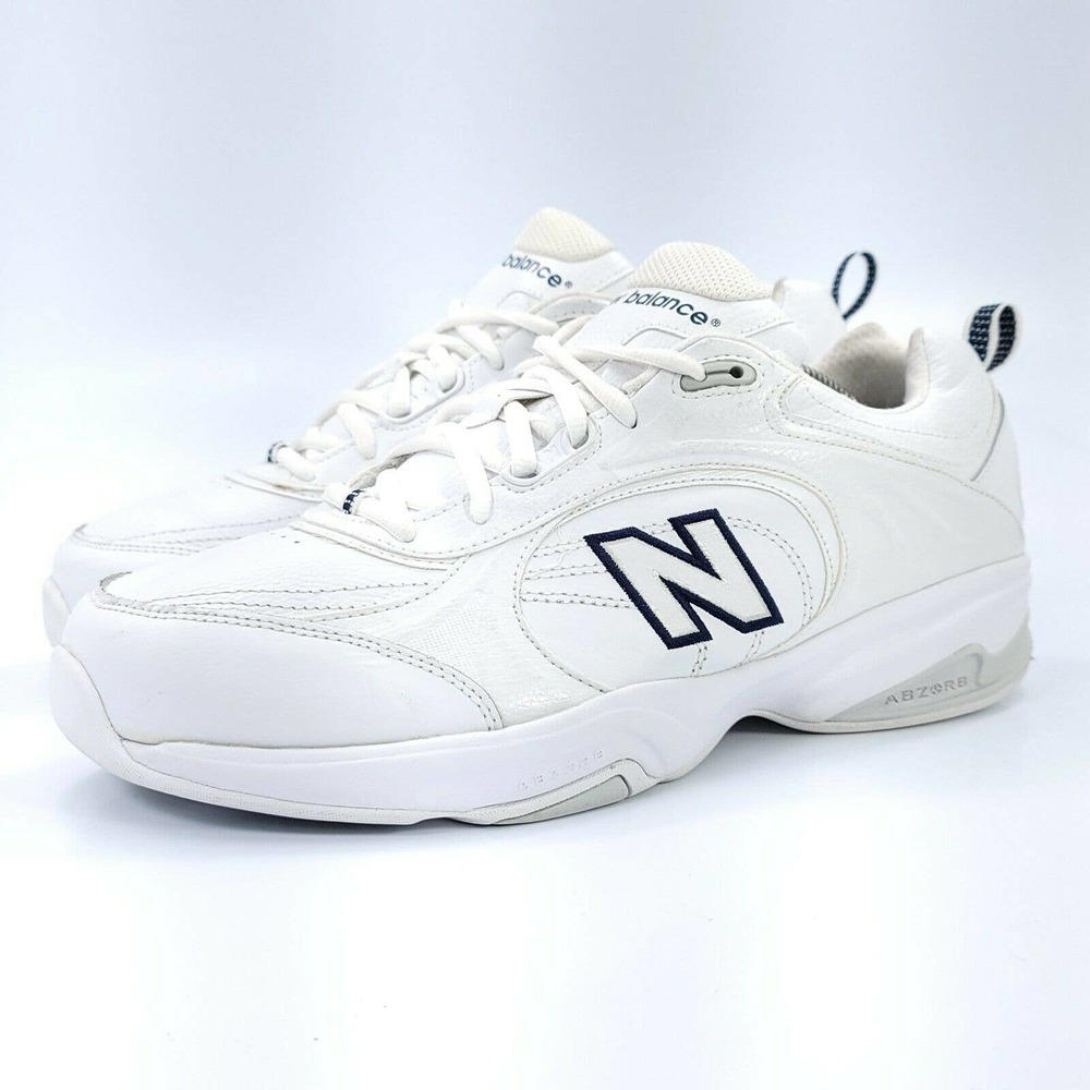 New Balance 623 Athletic Training Shoe Womens Size 12 WX623WT White Black